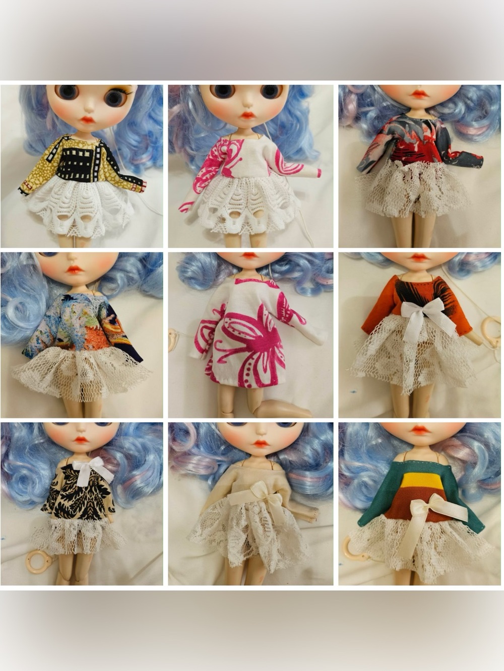 Blythe doll clothes bundle